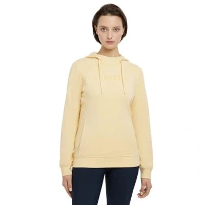 Image of LeMieux Martha Womens Lightweight Drawstring Hoodie (UK, Numeric, 14, Regular, Mimosa)