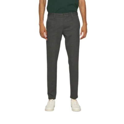 Image of Only &amp; Sons Onsmark Check Pants Trousers, Men&#039;s, Size: 28x30, Olive night
