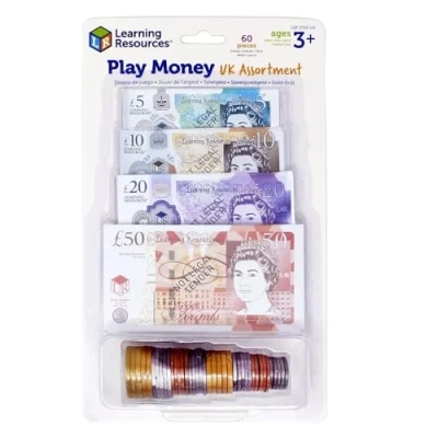Image of Learning Resources Play Money UK Assortment
