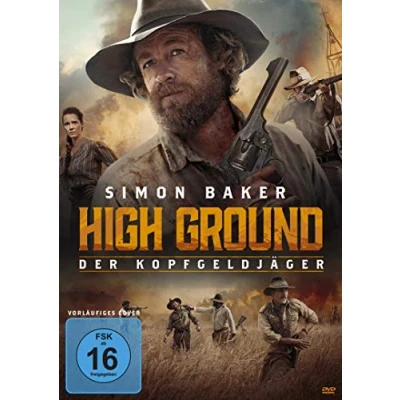 Image of High Ground Der Kopfgeldjager, 1 Blu ray [Region Free] [Blu ray]