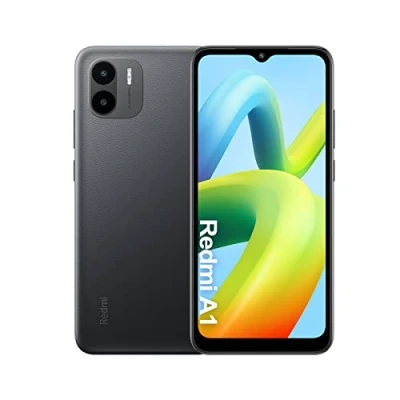 Image of Xiaomi Redmi A1 Black 2GB RAM 32GB ROM 43086 (Renewed)