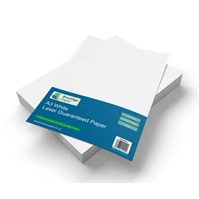 Image of Prestige A3 White Laser/Inkjet Guaranteed Paper 100gsm 100 Sheets