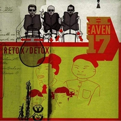 Image of Heaven 17 Retox/Detox 1998 UK 2 CD album set EDGCD035