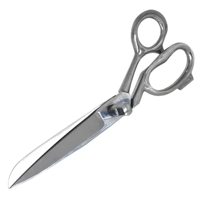 Image of 10&quot; German Tailor Dressmaking Scissors Heavy Duty Stainless Steel Sharp Shears Fabric, Clothes, Leather, Denim, Altering, Sewing &amp; Tailoring