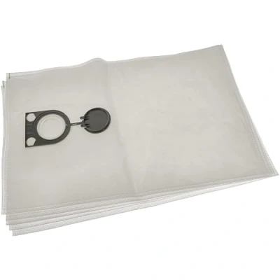 Image of vhbw 5 x Vacuum Cleaner Bags, Micro Fleece, Compatible with Eibenstock DSS 1225, SS 1200, Replacement for 2605411167