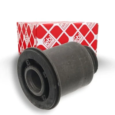 Image of 545040131R, 545040131RSK1, 545045743R, 545045743RSK1, 545046162R Arm Bushes FEBI BILSTEIN 22818 Front Axle Left, Lower, Front, Right