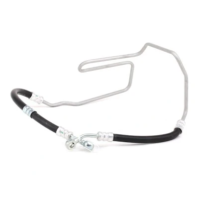 Image of 1J0422893AD Hydraulic Hose, steering system FEBI BILSTEIN 36868 Front Axle VOLKSWAGEN: Golf 4, Bora Saloon, SEAT: Leon I Hatchback