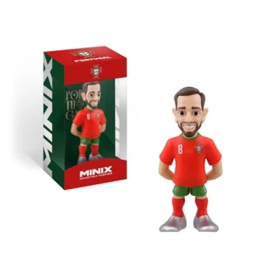 Image of MINIX COLLECTIBLE FIGURINES Sports Collectable 12 cm Figurine, Bruno Fernandez, Portugal