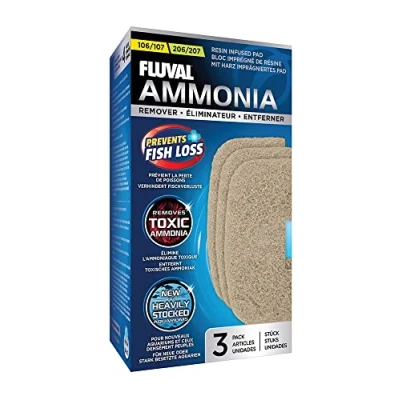 Image of Fluval 106/7 and 206/7 Filter Ammonia Remover Pad