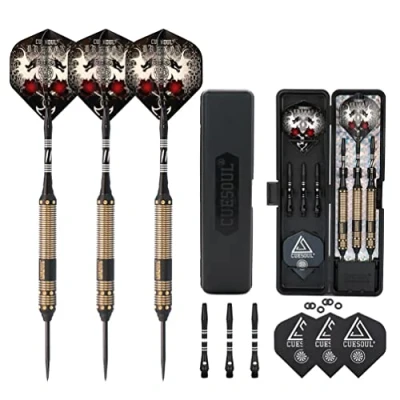 Image of CUESOUL 23 Gram Steel Tip Darts Dragon Series 008