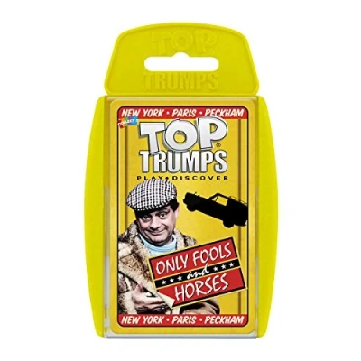 Image of Only Fools and Horses Top Trumps
