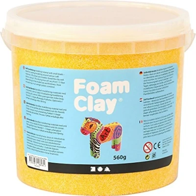 Image of Foam Clay®, yellow, 560g
