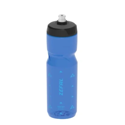 Image of ZEFAL Sense Soft 80 Water Bottle, Translucent Blue, 800ml