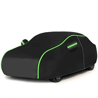 Image of Car Cover Waterproof for Mercedes Benz SL R129 Breathable 100%, AI HUI Full All Weather Protection Auto Cover.