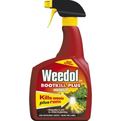 Image of Weedol Rootkill Plus Weedkiller 1L