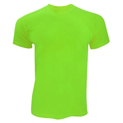 Image of Fruit Of The Loom Original men&#039;s T shirt in Green