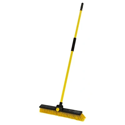 Image of Sealey Bulldozer Yard Broom 24&quot;(600mm)