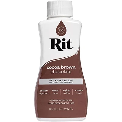 Image of Rit Dye All Purpose Liquid 236ml, Brown