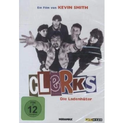 Image of CLERKS DIE LADENHUETER MOVIE [DVD] [1994]