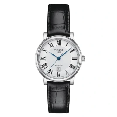 Image of Tissot Carson WoMens Brown Watch T1222073603100 Leather One Size