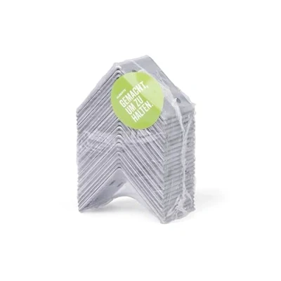 Image of GAH Alberts 330316 Elbow Connector Sendzimir Galvanised 50 x 40 mm Pack of 25