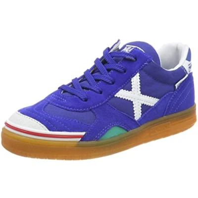 Image of Munich Boy&#039;s Unisex G 3 Kid Profit Sneakers, Blue, 5 UK Child