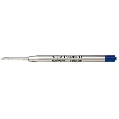 Image of Parker QuinkFlow Medium Tip Ball Pen Refill Blue
