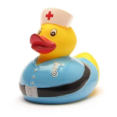 Image of Nurse Rubber Duck