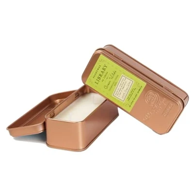 Image of Paddywax Scented Candles Library Collection Luxury Artisan Candle, 56g Tin, Oscar Wilde