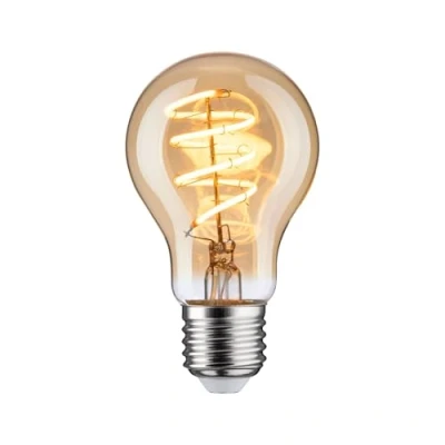 Image of Paulmann 28952 LED Filament Bulb Vintage AGL 4 W Dimmable Gold 2500 K Light E27