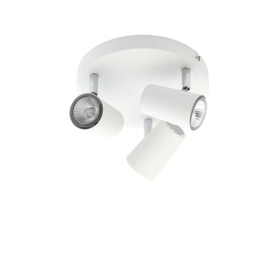 Image of Inlight Harvey 3 Light Ceiling Spotlight White
