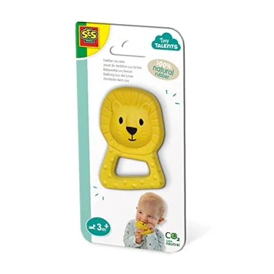 Image of Teether Lou Lion 100% Natural Rubber