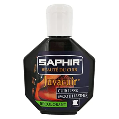 Image of Saphir Juvacuir Dye for Recolouring Leather MARRON FONCE 05