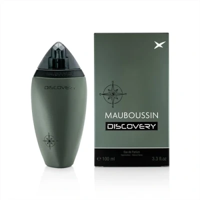 Image of Mauboussin Discovery 100ml (3.3 Fl Oz) Eau de Parfum for Men Woody, Aromatic &amp; Citrus Scents