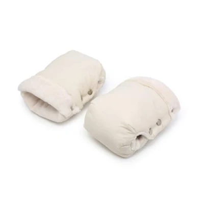 Image of COSSIKA Pushchair Muff Stroller Hand Mittens for Pram Universal Warmer Gloves Splashproof Handmuffs Cold Weather