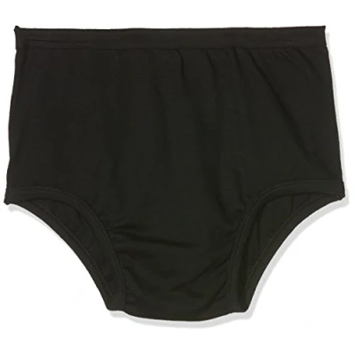 Image of P&amp;S Healthcare Medium Black Mens Protective Incontinence Brief