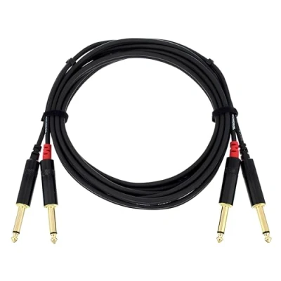 Image of Cordial PP Cable CFU 3 black