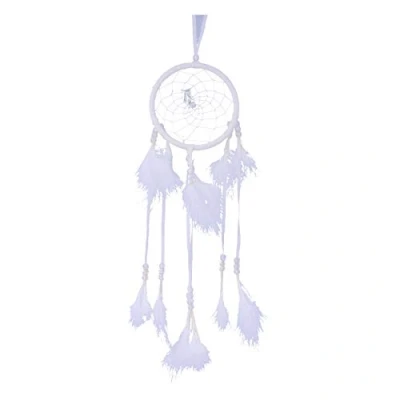 Image of Nemesis Now Pearlescent Slumbers Dreamcatcher, White, One Size