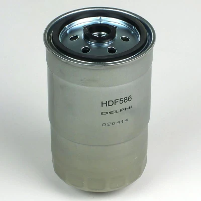 Image of 3B0127400 Fuel Filter DELPHI HDF586 Spin on VOLKSWAGEN: Passat B5 GP Estate, Saloon, AUDI: A4 Avant