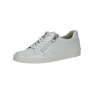 Image of CAPRICE Women&#039;s 9 23753 20 Sneaker, White Nappa 102, 5.5 UK