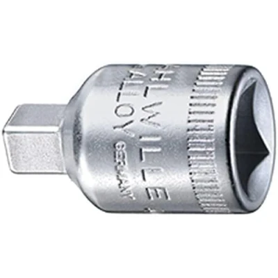 Image of Stahlwille STW431 3/8 Inch Female Greater than 1/4 Male Adaptor Silver