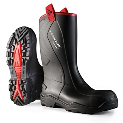 Image of DUNLOP PUROFORT+RUGGED F/SFTY BLK 12