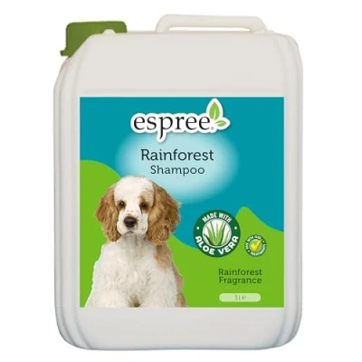 Image of Espree Rainforest Shampoo for Dogs, with Long Lasting Fragrance 5000ml