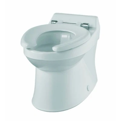 Image of Twyford Sola School Rimless Pan Horizontal Outlet 300mm Sa1512Wh