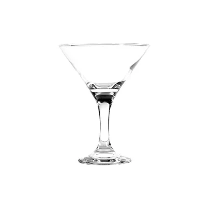 Image of Utopia P44410 000000 B01012 Bistro Martini Glass, 6.6 oz./19 cL, Pack of 12