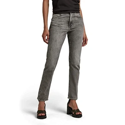 Image of G Star Women&#039;s Virjinya Slim Jeans, Grey (faded carbon D21078 C909 C762), 30W / 32L