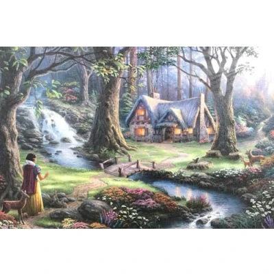 Image of Schmidt Spiele CSG88356 Puzzle, Multicolor