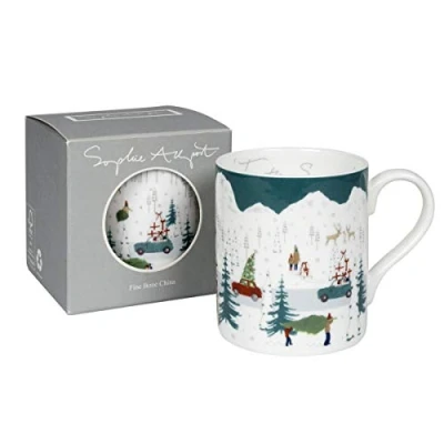 Image of Sophie Allport Tis The Season Mug Large (425ml)