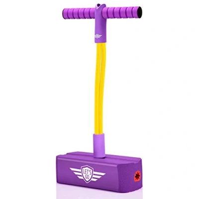 Image of Stfitoh Pogo Jumper for Girls Boys, Toys 3 12 Year Old Gifts Boys Outdoor Kids Age Birthday Purple