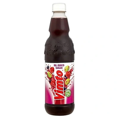 Image of Vimto Original Fruit Juice Cordial No Added Sugar (725ml) Pack of 6